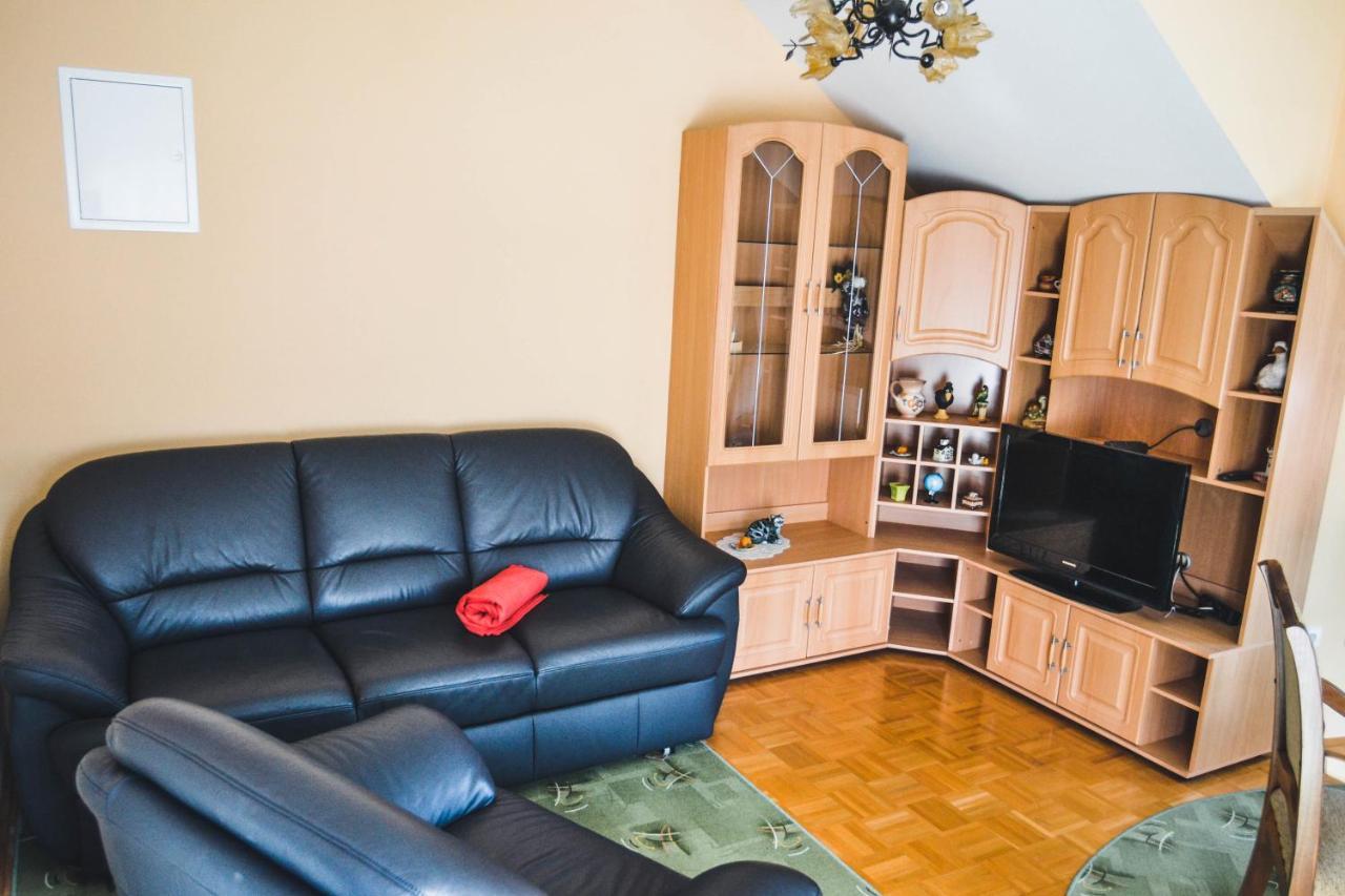 Apartmaji Krebs Mezica Exteriör bild